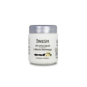 . BINGOSPA Sól z minerałami rumianek i borowina 550g